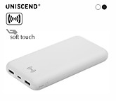 Аккумулятор Uniscend Quick Charge Wireless 10000 мАч