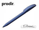 Ручка шариковая «Prodir DS3 TVV», синий металлик