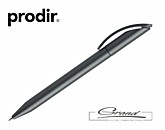 Ручка шариковая «Prodir DS3 TVV», серебристый металлик