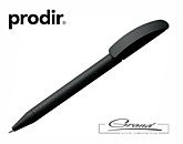 Ручка шариковая «Prodir DS3 TVV», черный металлик