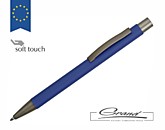 Ручка металлическая «Tender», синяя