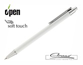 Ручка металлическая «Button Up», белая