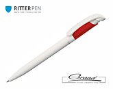 Ручка шариковая «Bio-Pen», белая с красным