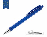 Ручка пластиковая шариковая «Dimple», синяя