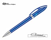 Ручка «Dp Polo Clear», синяя