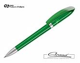 Ручка «Dp Polo Clear», зеленая