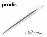 Ручки Prodir | Ручка шариковая «Prodir DS3 TTT», белая