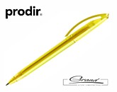 Ручки Prodir | Ручка шариковая «Prodir DS3 TTT», желтая
