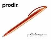 Ручки Prodir | Ручка шариковая «Prodir DS3 TTT», оранжевая