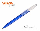 Ручка пластиковая шариковая «Rico Bright», синяя