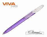 Ручка пластиковая шариковая «Rico Bright», фиолетовая
