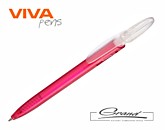 Ручка пластиковая шариковая «Rico Bright», розовая