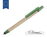 Ручка из бумаги «Recytouch», зеленая