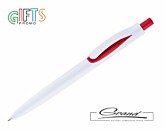 Ручка шариковая «Fili», белая с красным