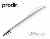 Ручка шариковая «Prodir DS3 TPC», белая