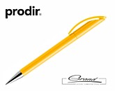 Ручка шариковая «Prodir DS3 TPC», желтая