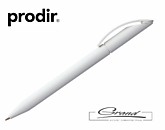 Ручка шариковая «Prodir DS3 TMM-X» в СПб, белая