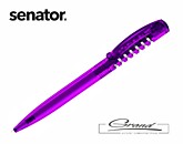 Ручка «New Spring Clear», фиолетовая | Ручки Senator |