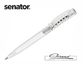Ручка «New Spring Clear», белая | Ручки Senator |