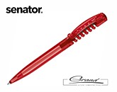Ручка «New Spring Clear», красная | Ручки Senator |