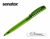 Ручка «New Spring Clear», зеленая | Ручки Senator |