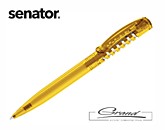 Ручка «New Spring Clear»,  желтая | Ручки Senator |