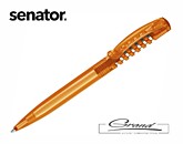 Ручка «New Spring Clear», оранжевая | Ручки Senator |
