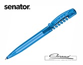 Ручка «New Spring Clear», голубая | Ручки Senator |