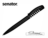 Ручка «New Spring Polished», черная | Ручки Senator |