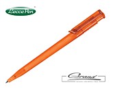 Ручка шариковая «Ocean frost», оранжевая