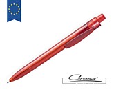 Ручка шариковая «HISPAR», R-PET пластик, красная