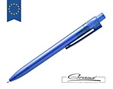 Ручка шариковая «HISPAR», R-PET пластик, синяя