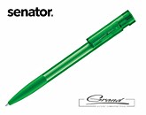 Ручка шариковая «Liberty Clear Grip», зеленая