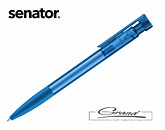 Ручка шариковая «Liberty Clear Grip», голубая