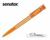 Ручка шариковая «Liberty Clear Grip», оранжевая