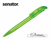 Ручка шариковая «Challenger Soft Clear», зеленое яблоко