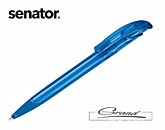 Ручка шариковая «Challenger Soft Clear», синяя