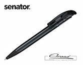 Ручка шариковая «Challenger Soft Clear», черная