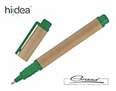 Эко-ручка шариковая «Dunes» из бумаги, зеленая