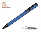 Ручка шариковая из металла «Oval» в СПб, синяя