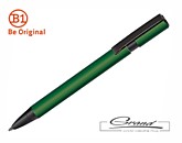 Ручка шариковая из металла «Oval» в СПб, зеленая