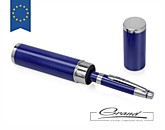 Ручка металлическая шариковая «Ковентри» в футляре, синяя