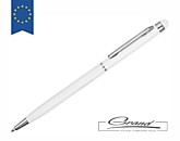 Ручка металлическая «Jucy», белая
