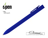 Ручка шариковая Swiper SQ Soft Touch, синяя