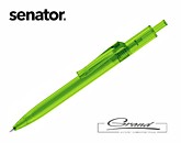 Ручка шариковая «Centrix Clear», зеленое яблоко