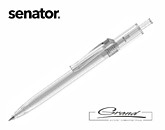 Ручка шариковая «Centrix Clear», белая