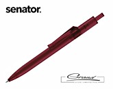 Ручка шариковая «Centrix Clear», красная