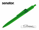 Ручка шариковая «Centrix Clear», зеленая