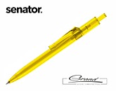 Ручка шариковая «Centrix Clear», желтая
