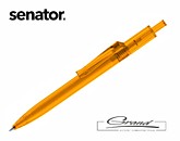 Ручка шариковая «Centrix Clear», оранжевая